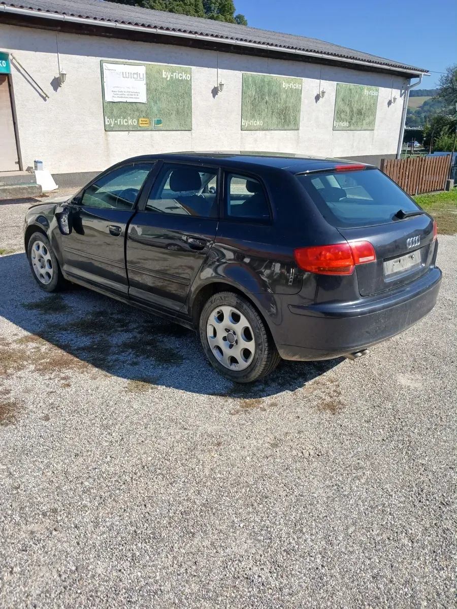 Audi A3 2007 photo 3