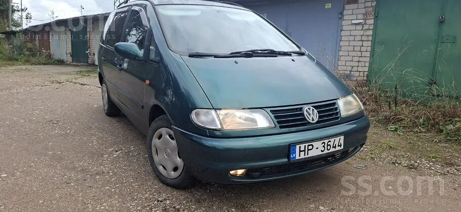 Volkswagen Sharan 1998 photo 3