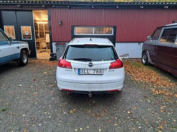 Opel Insignia 2012 photo 3