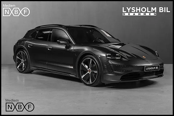 Porsche Taycan 4