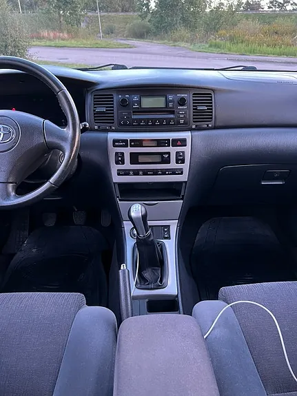 Toyota Corolla 2004 photo 5