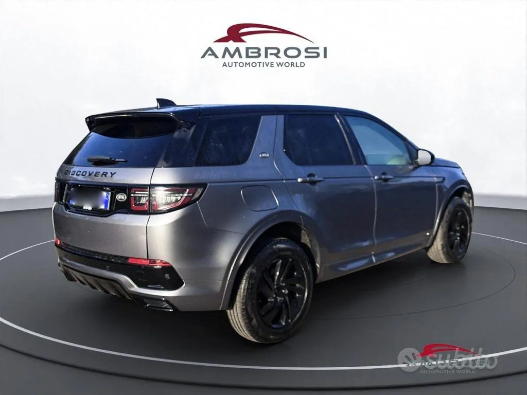 Land Rover Range Rover Sport 2020 photo 3