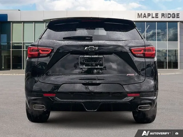 Chevrolet Blazer 2026 photo 4