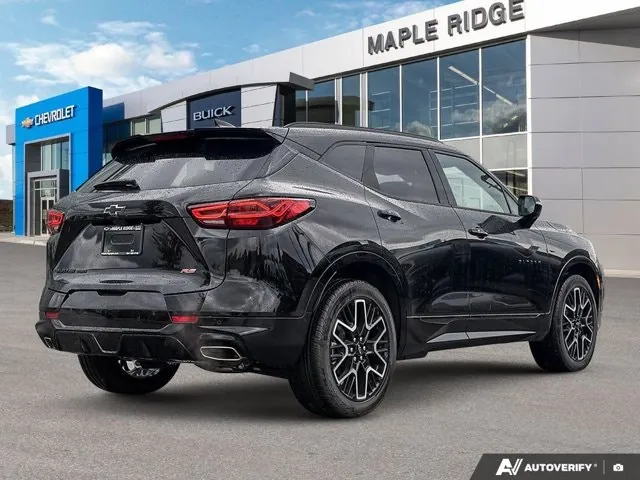 Chevrolet Blazer 2026 photo 5