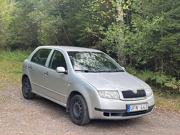 Skoda Fabia 2003 photo 2