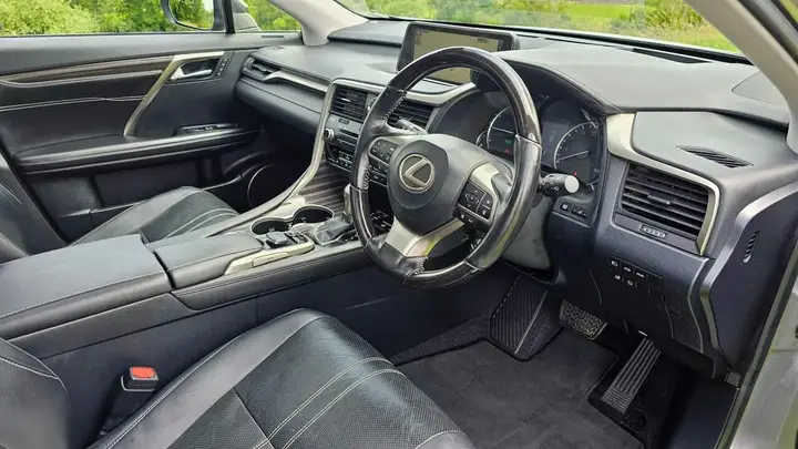 Lexus Rx 2017 photo 4
