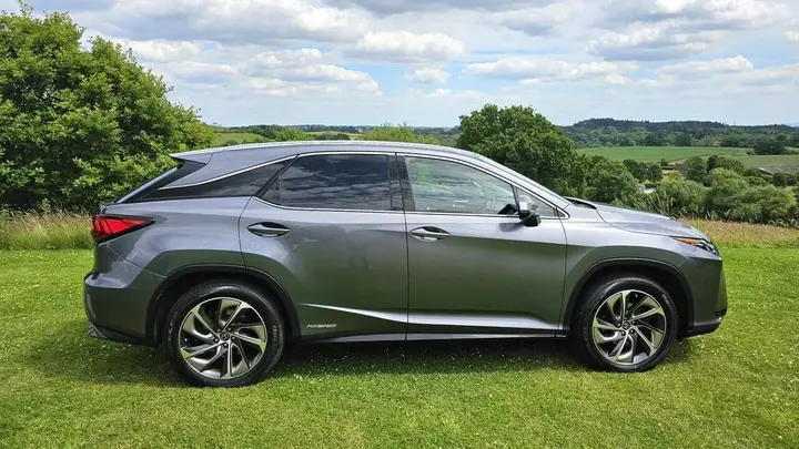 Lexus Rx 2017 photo 5