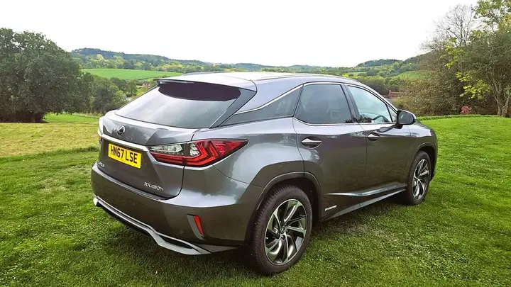 Lexus Rx 2017 photo 2