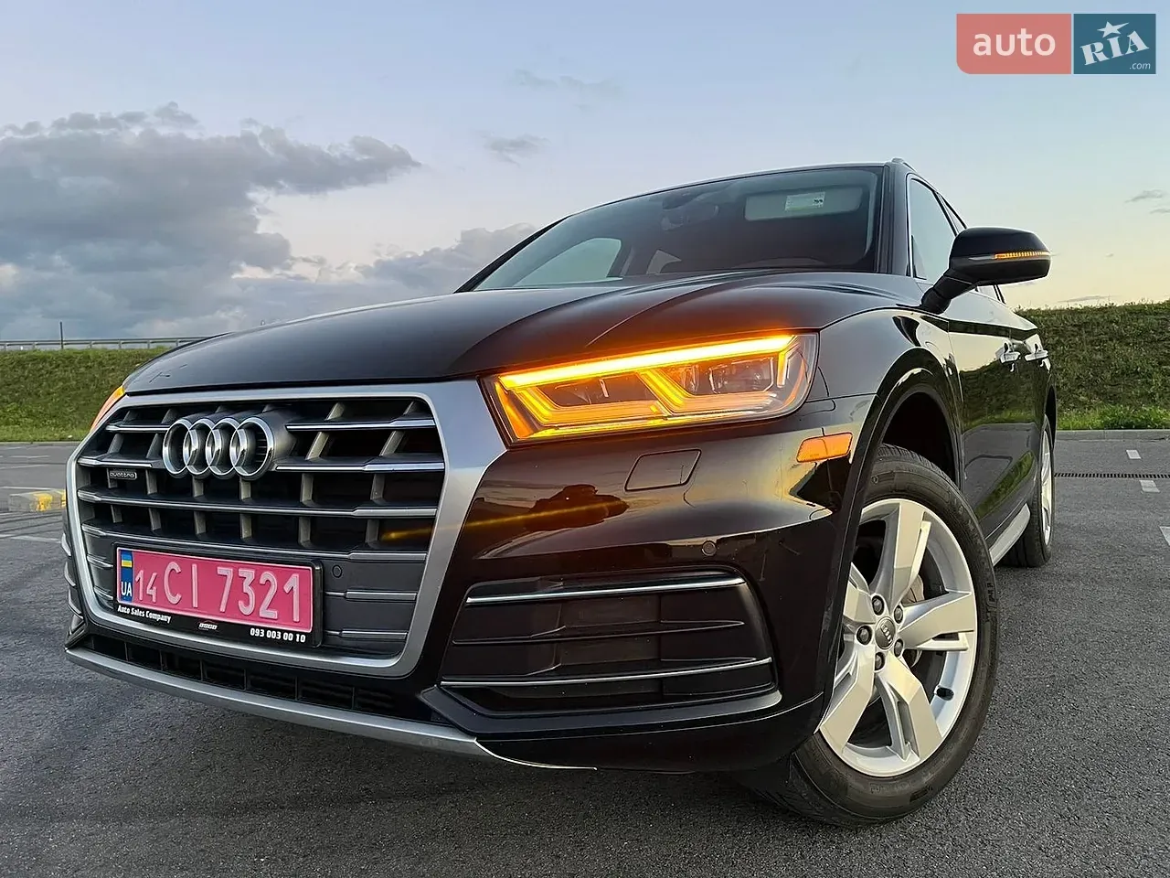 Audi Q5 2018 photo 3