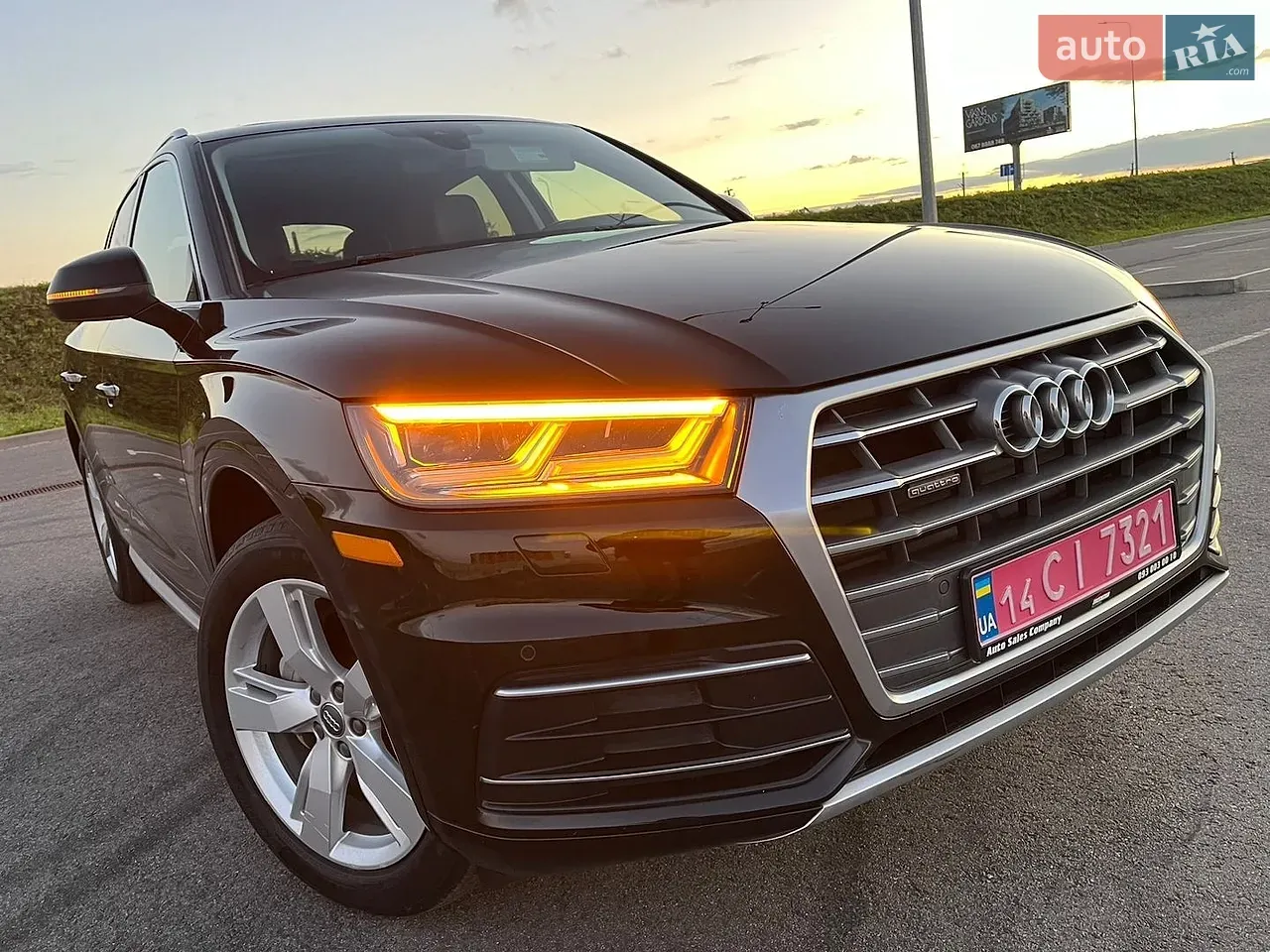 Audi Q5 2018 photo 2