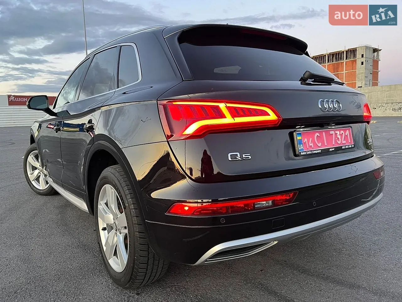 Audi Q5 2018 photo 4
