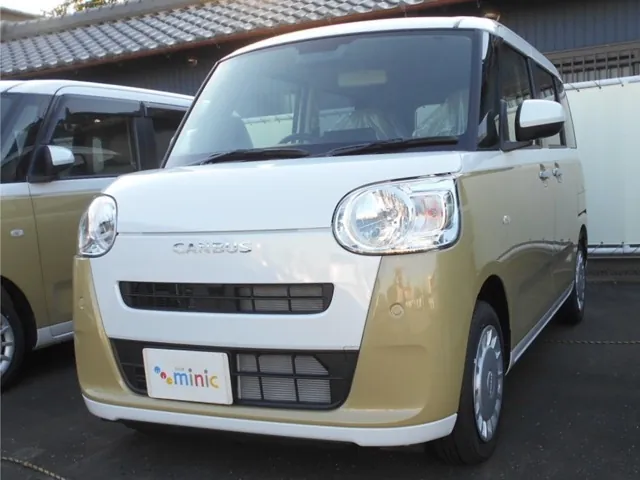 Daihatsu Mouve Canvas