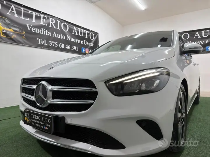 Mercedes-Benz B 180D 2021 photo 4
