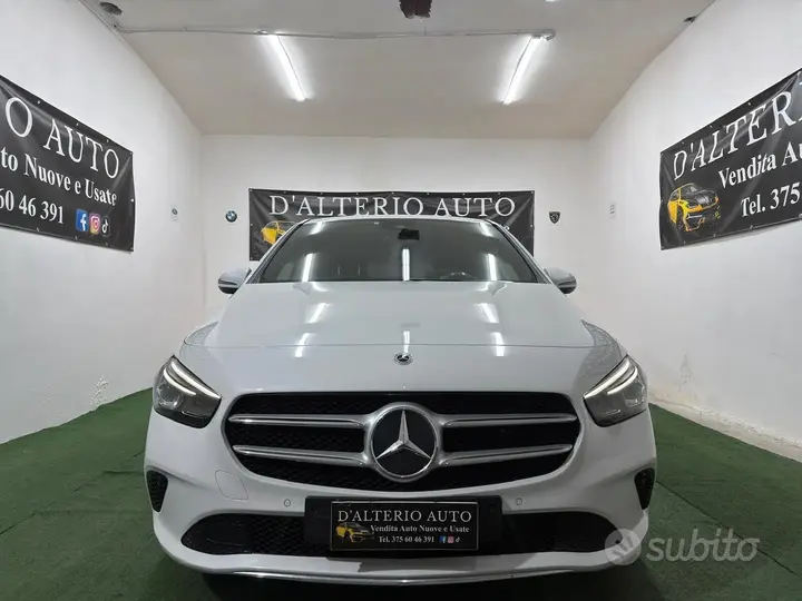 Mercedes-Benz B 180D 2021 photo 2