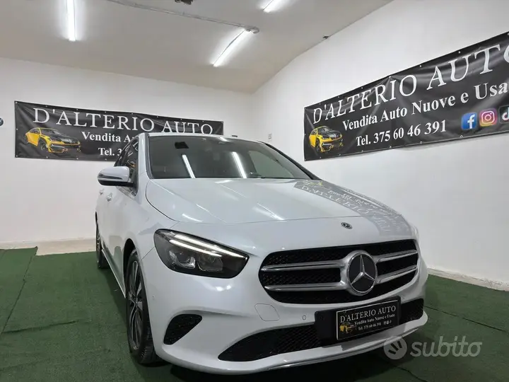 Mercedes-Benz B 180D 2021 photo 3