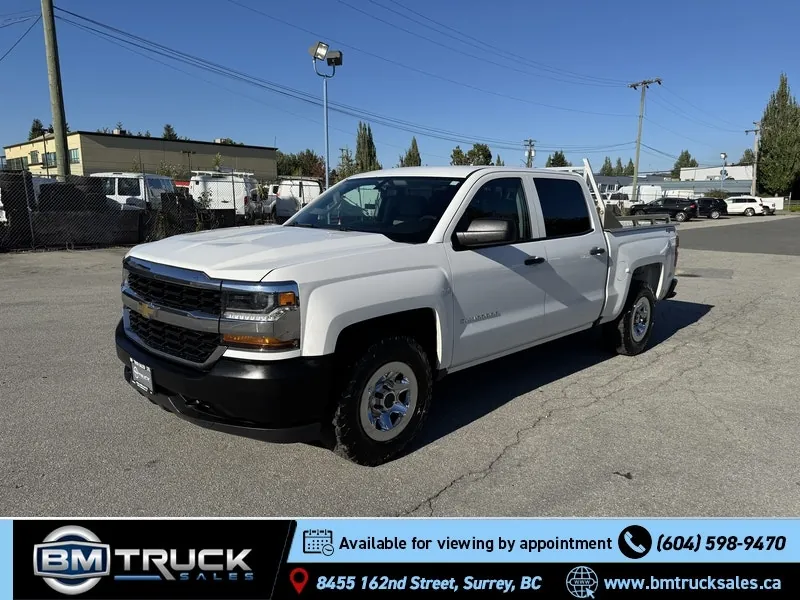 Chevrolet Silverado 1500 2018 photo 2