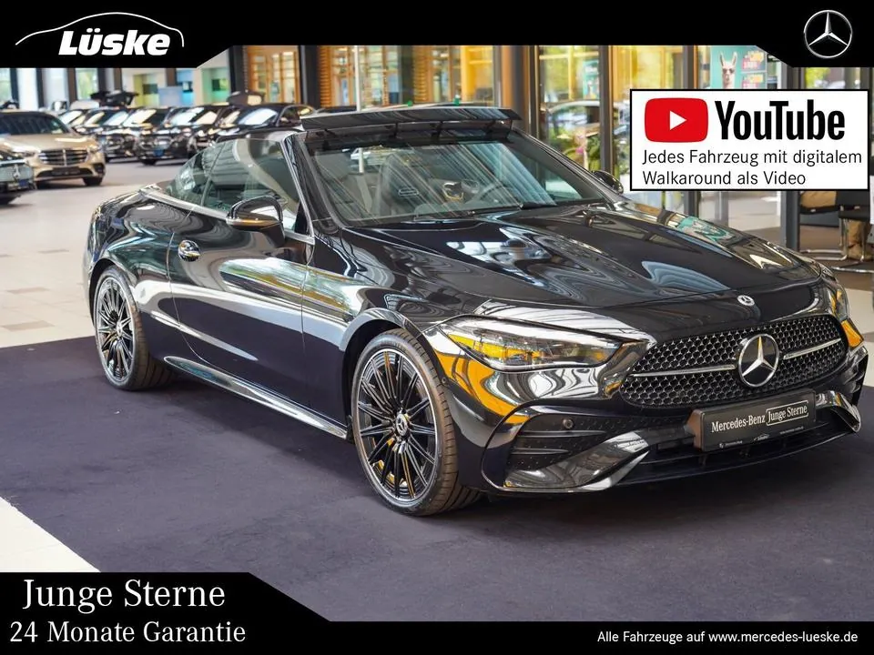 Mercedes-Benz Cle 220 D Cabrio