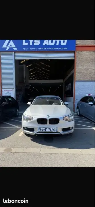 BMW Série 1 2014 photo 5