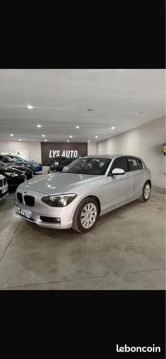 BMW Série 1 2014 photo 2