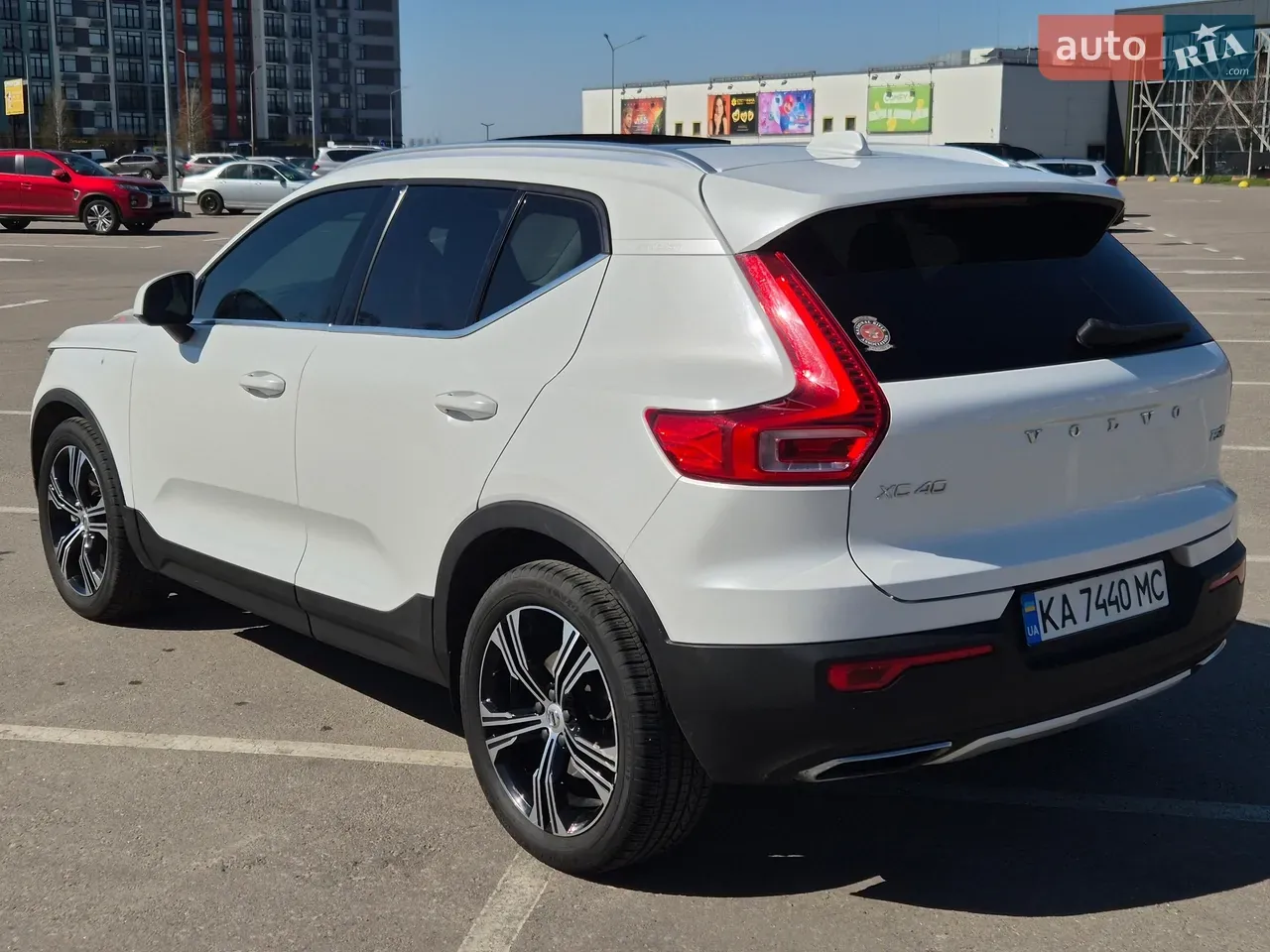 Volvo Xc40 2020 photo 4