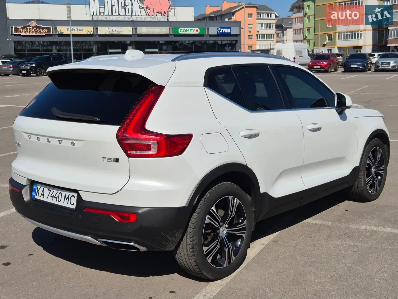 Volvo Xc40 2020 photo 3