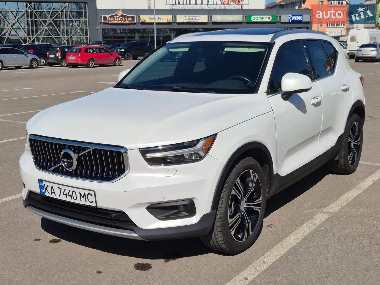 Volvo Xc40 2020 photo 2