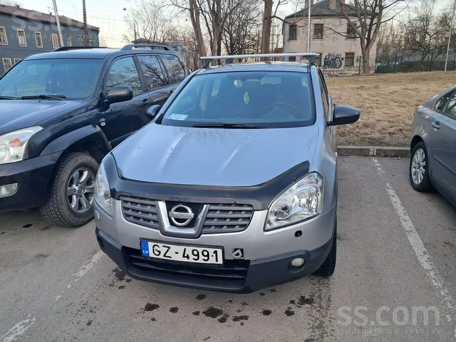 Nissan Qashqai 2007 photo 5