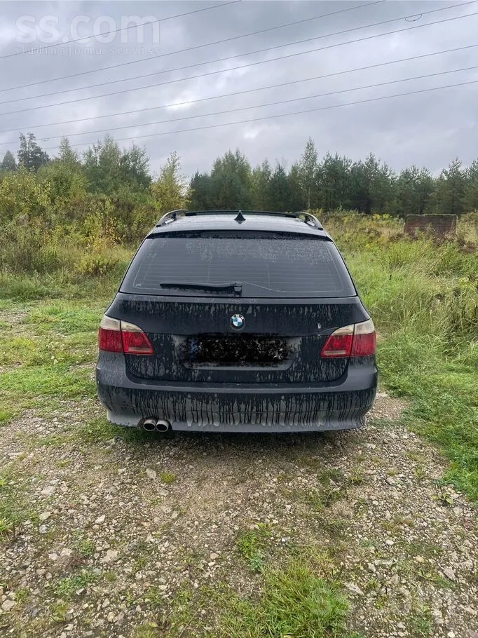 BMW 525 2006 photo 3
