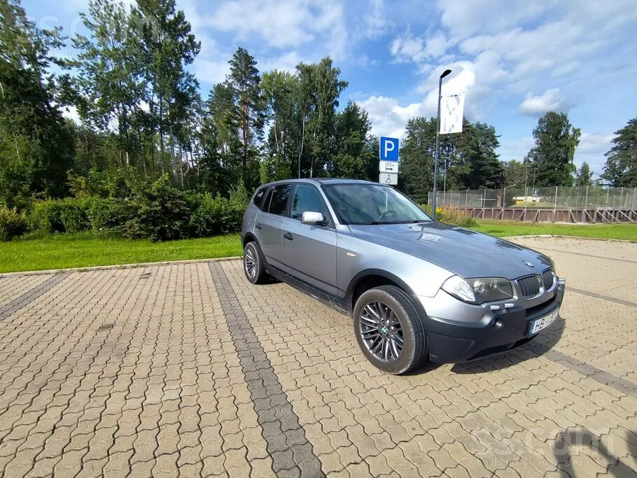 BMW X3 2005 photo 5