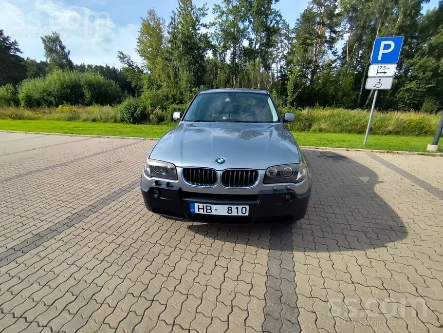 BMW X3 2005 photo 2