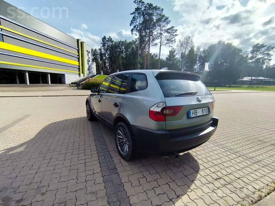 BMW X3 2005 photo 3