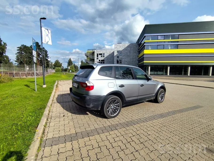 BMW X3 2005 photo 4
