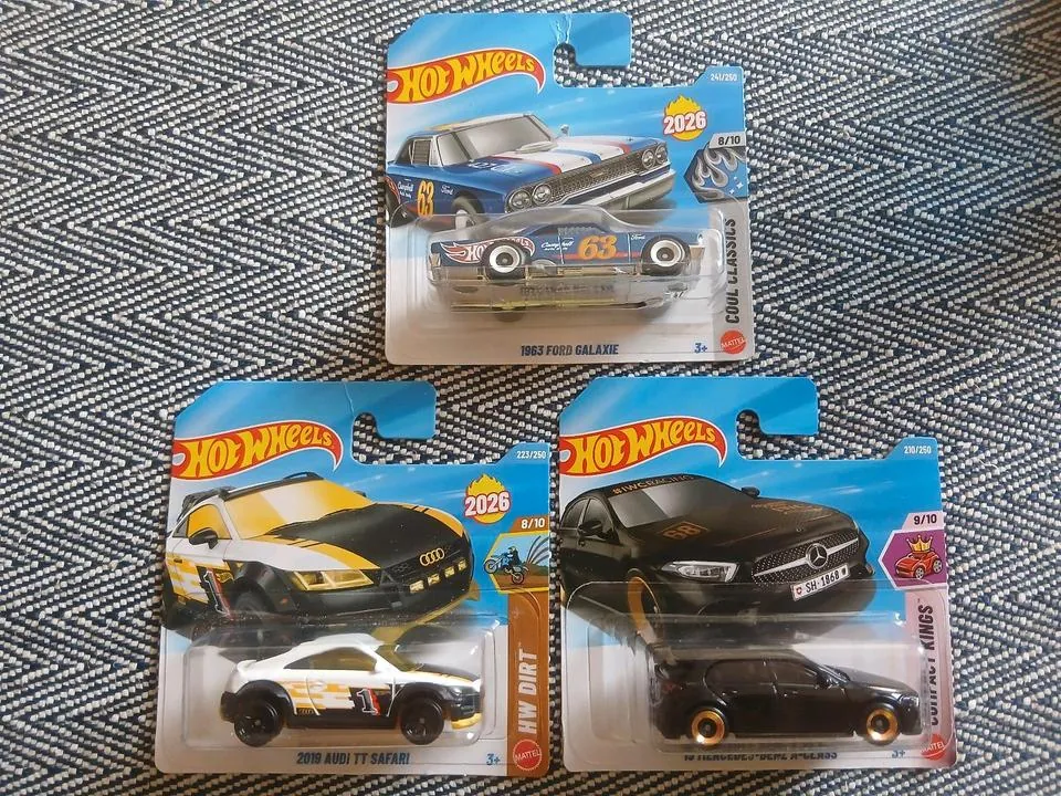 Hot Wheels Autos 2026
