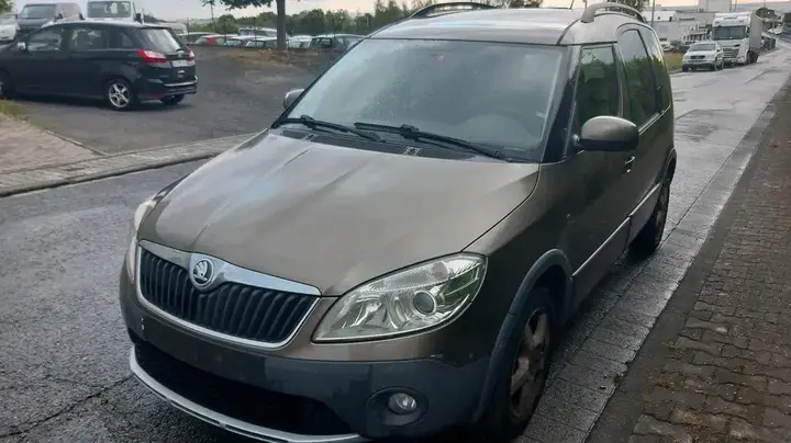Skoda Roomster