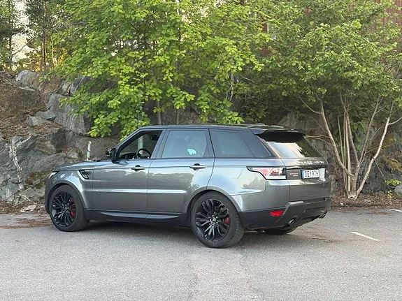 Land Rover Range Rover Sport 2014 photo 5
