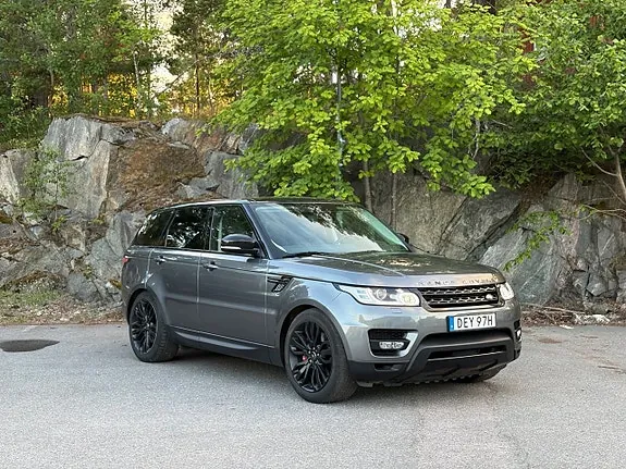 Land Rover Range Rover Sport 2014 photo 2