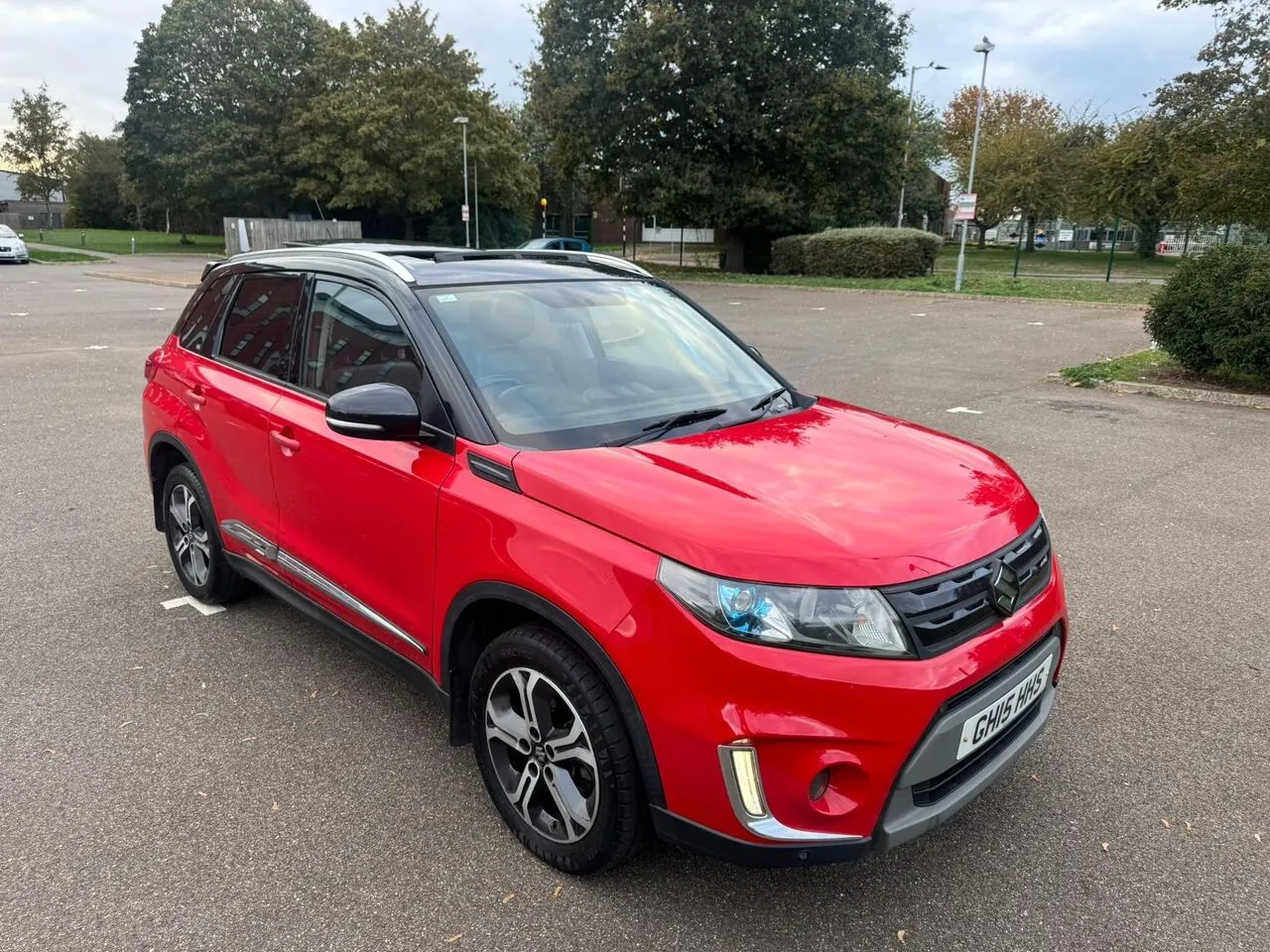 Suzuki Vitara 2015 photo 2