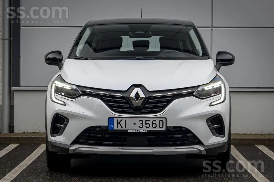 Renault Captur 2021 photo 2