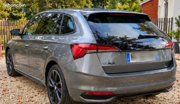 Skoda Scala 2025 photo 2