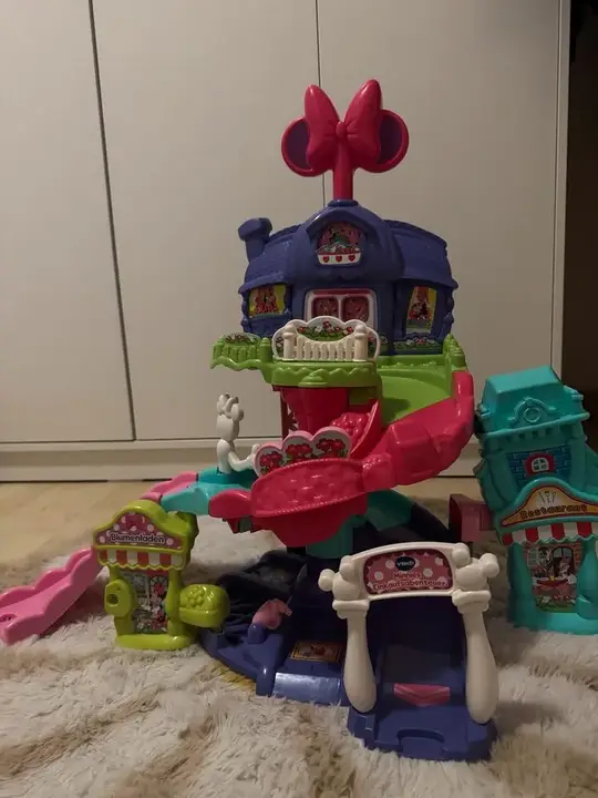 Vtech Minnies Einkaufsabenteuer Spielset