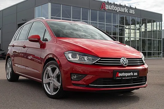 Volkswagen Golf Sportsvan 2016 photo 2
