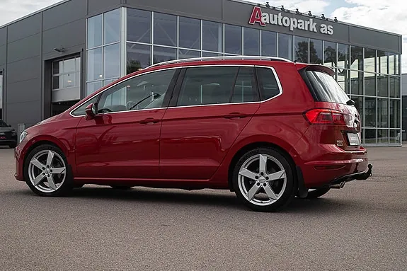 Volkswagen Golf Sportsvan 2016 photo 5