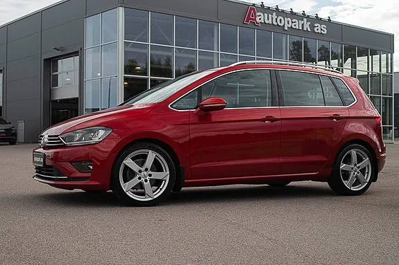 Volkswagen Golf Sportsvan 2016 photo 3