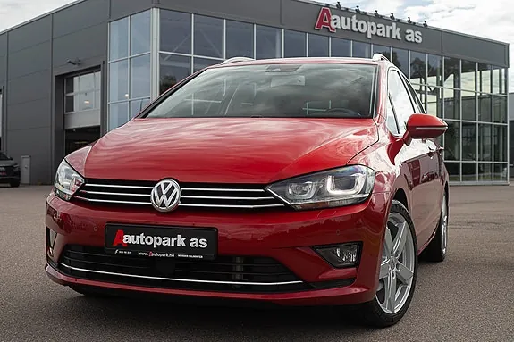 Volkswagen Golf Sportsvan 2016 photo 4