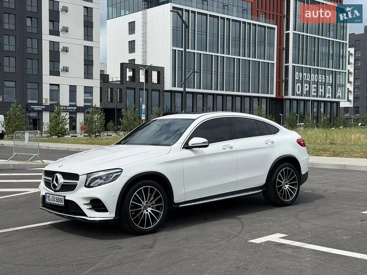Mercedes-Benz Glc-Class 2017 photo 5
