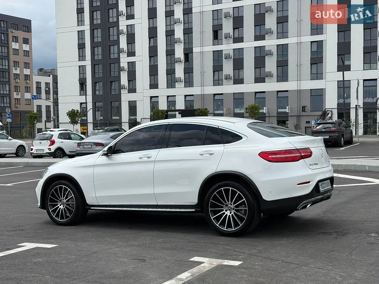 Mercedes-Benz Glc-Class 2017 photo 4