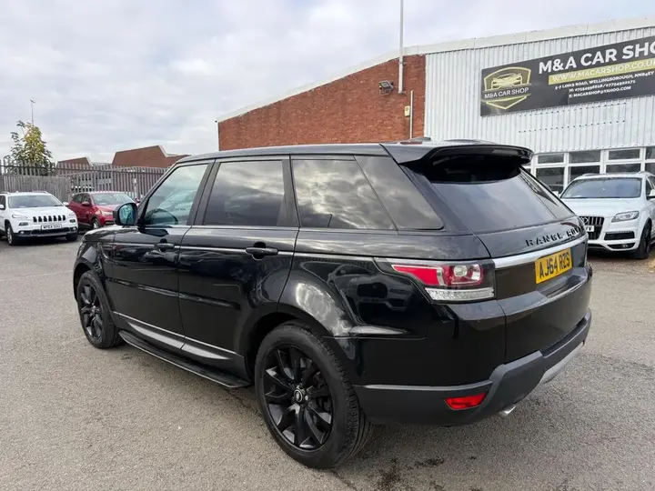 Land Rover Range Rover Sport 2014 photo 5