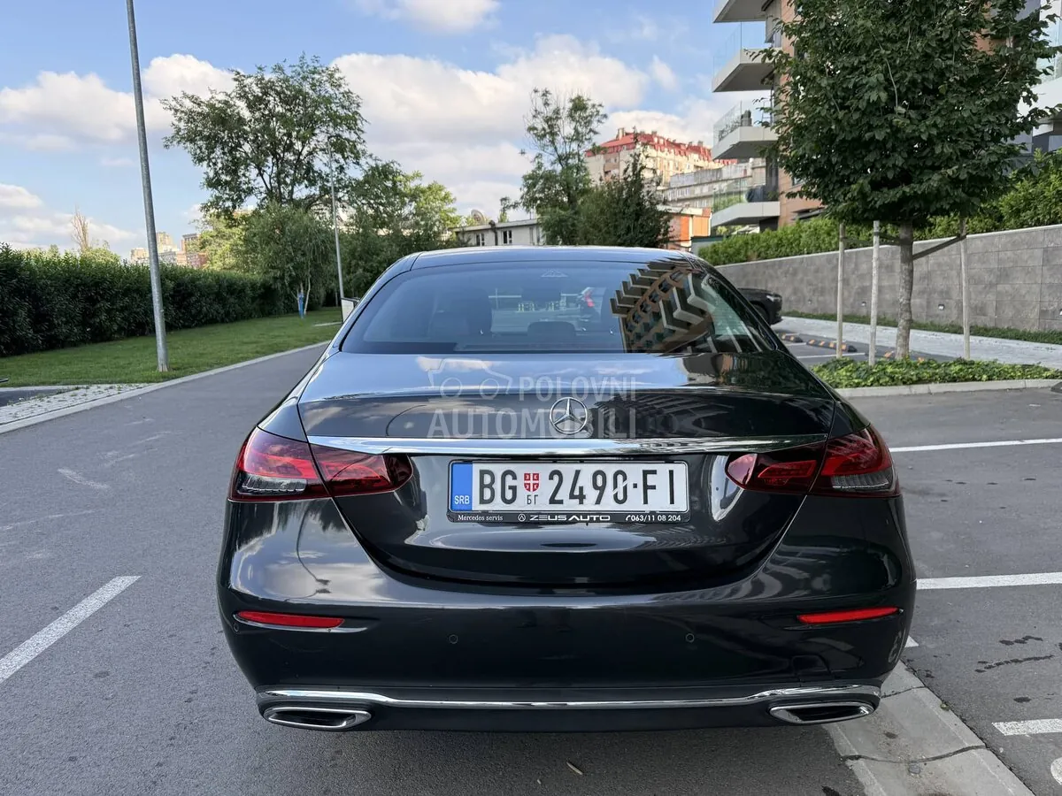 Mercedes-Benz E 220 2020 photo 4