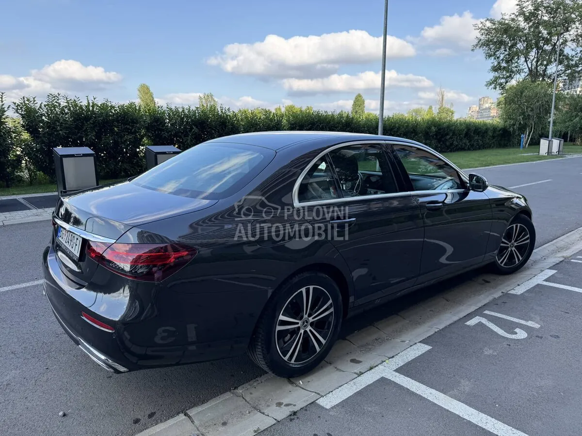 Mercedes-Benz E 220 2020 photo 5