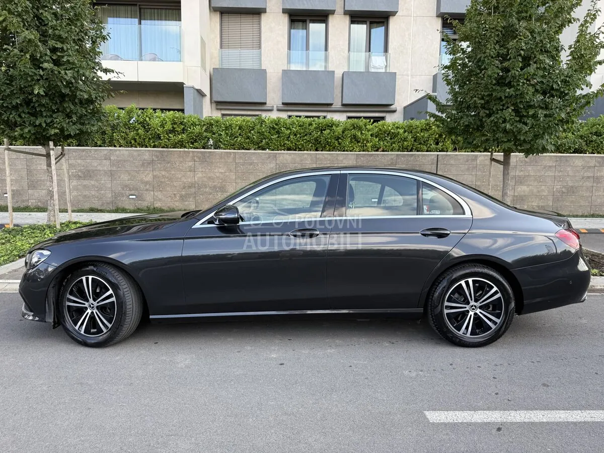Mercedes-Benz E 220 2020 photo 2